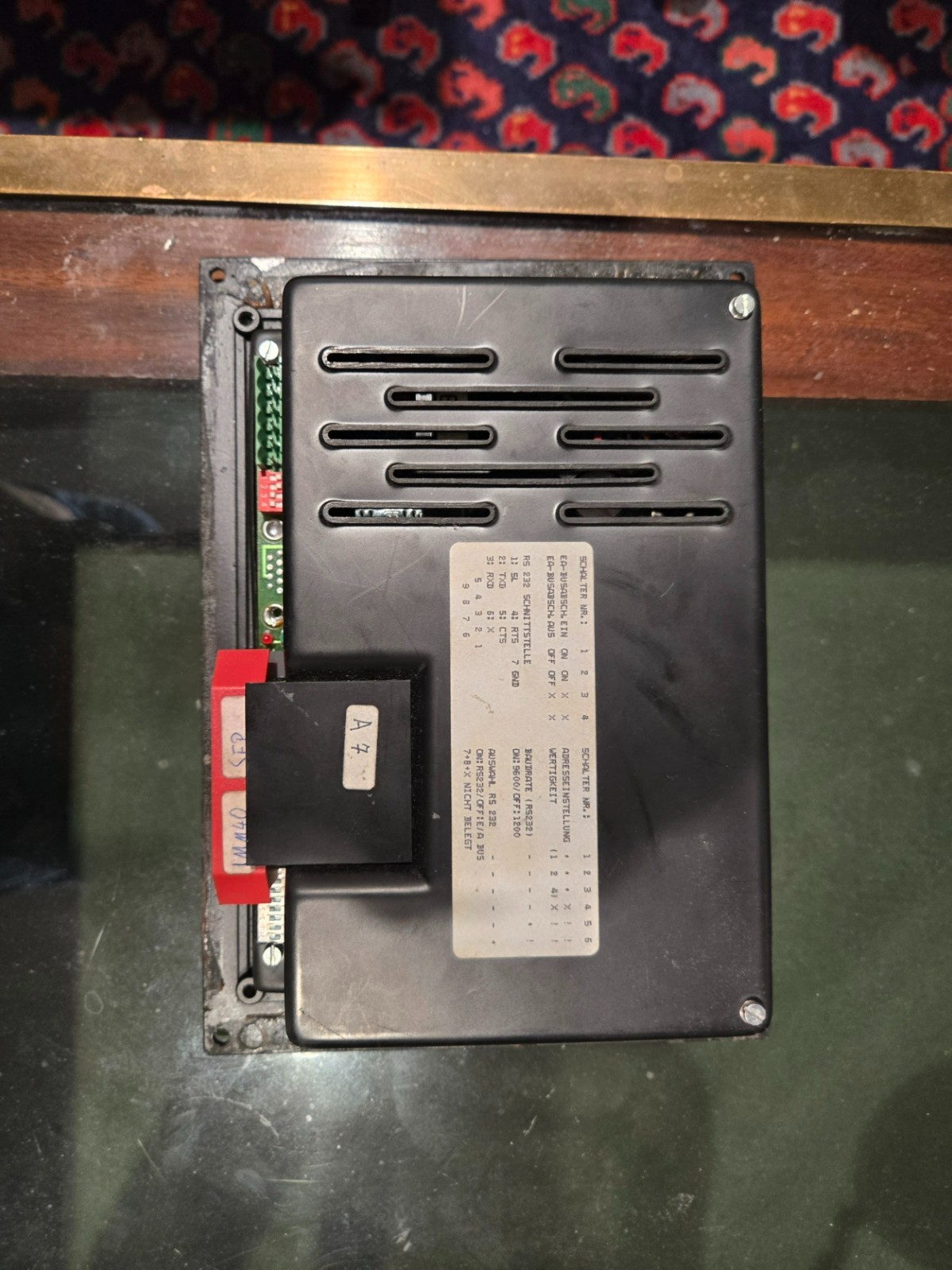 Schiele entrelec IMM40 display/display