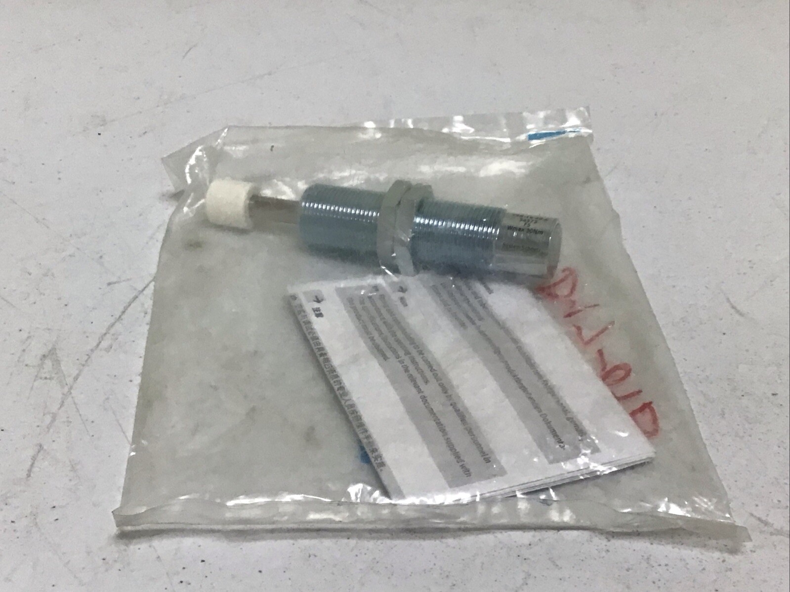 NEW, FESTO YSR-16-20-C 34573 K2 SHOCK ABSORBER 12MM BORE 12MM STROKE, FREE SHIP