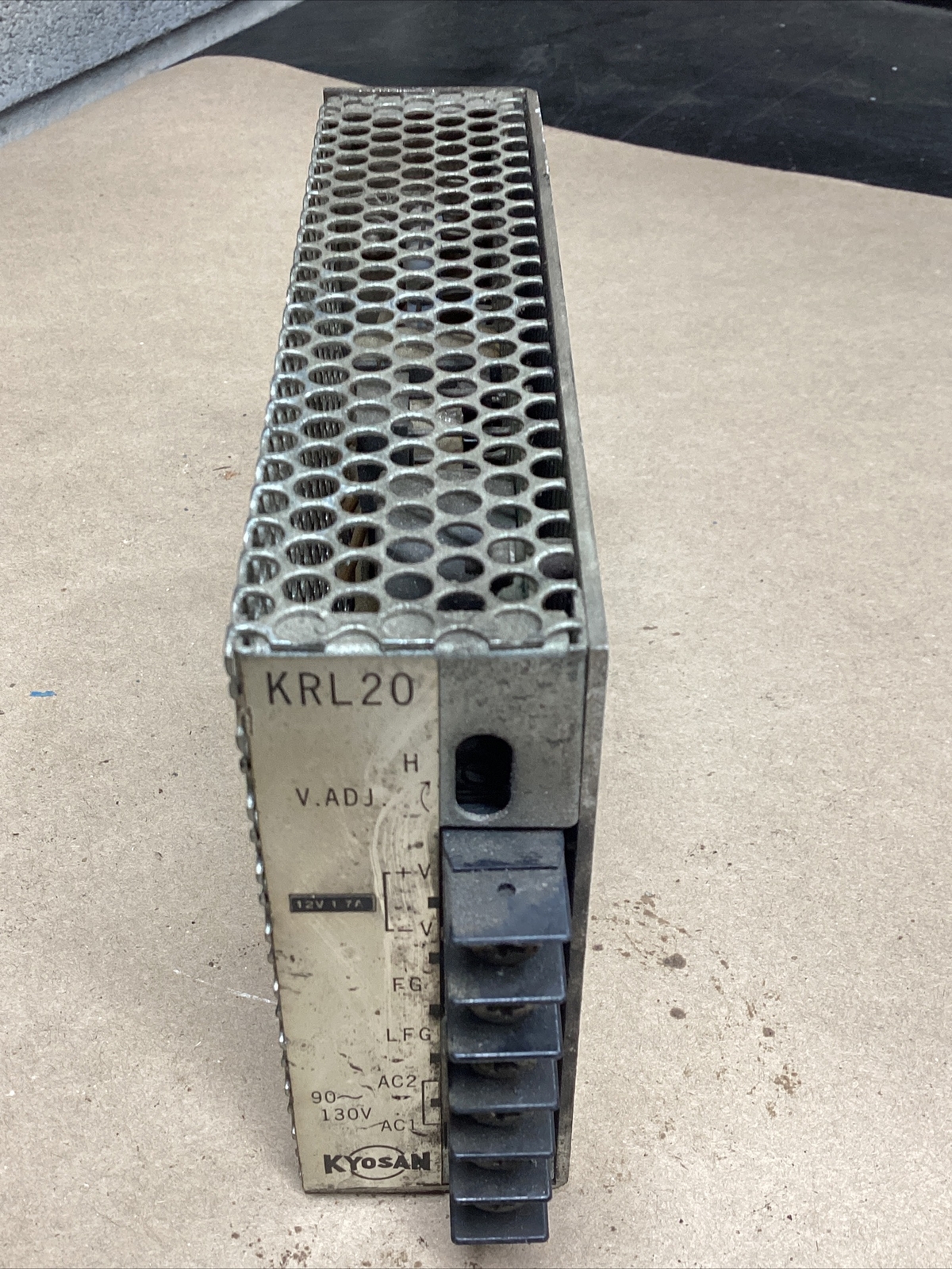 KYOSAN POWER SUPPLY KRL20. #201K97