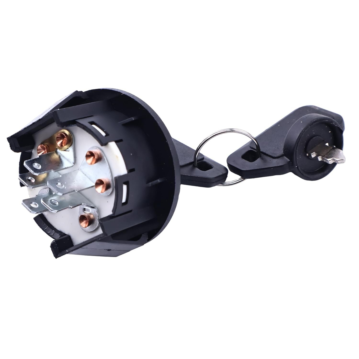Starter Ignition Switch Compatible with Kubota Z Series Zero Turn Mower Z121S…