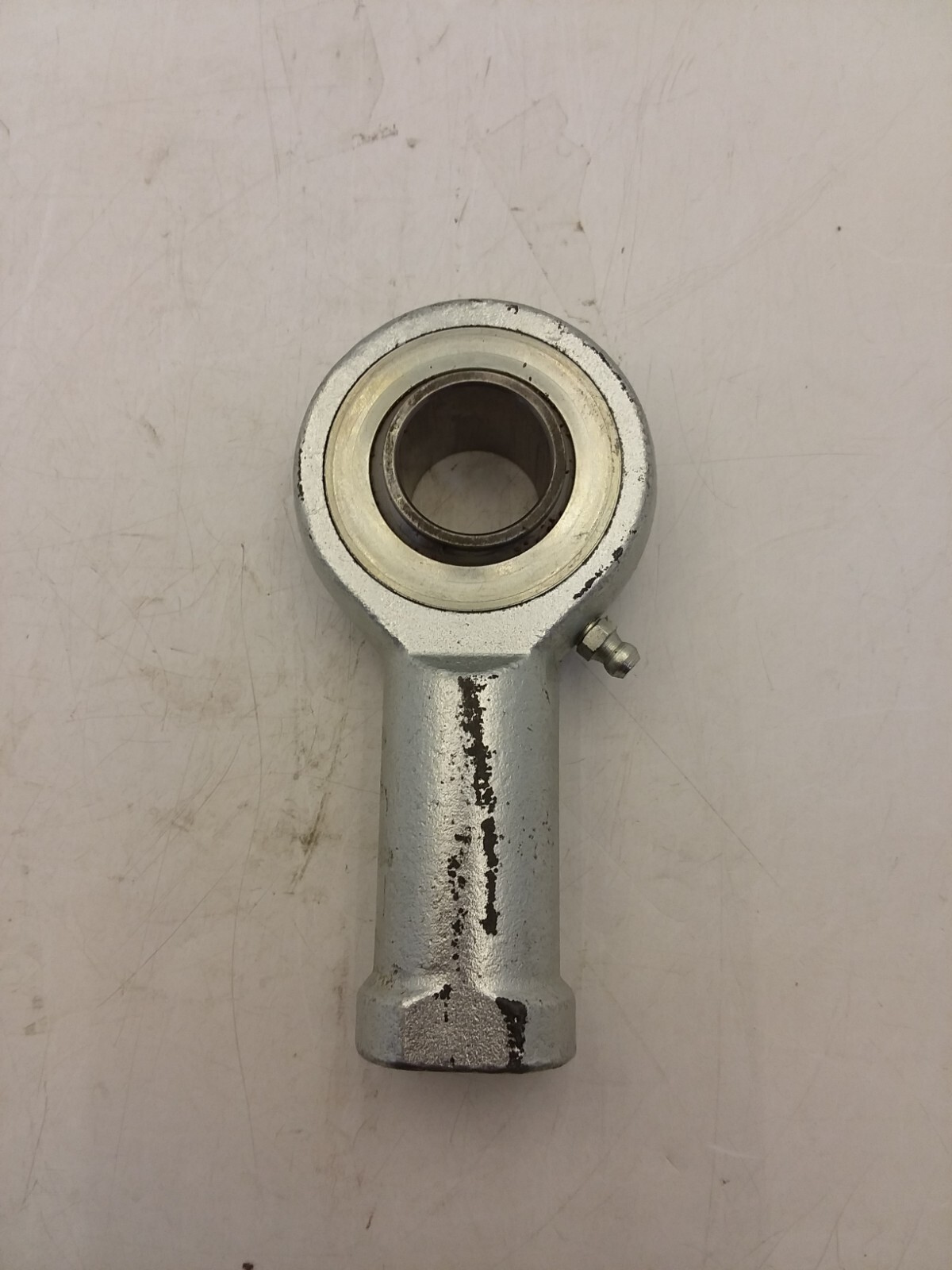 DURBAL BRTF 25-00-502 L ROD END BEARING 25MM BORE 7/8″ NPT W/ GREASE FITTING NNB