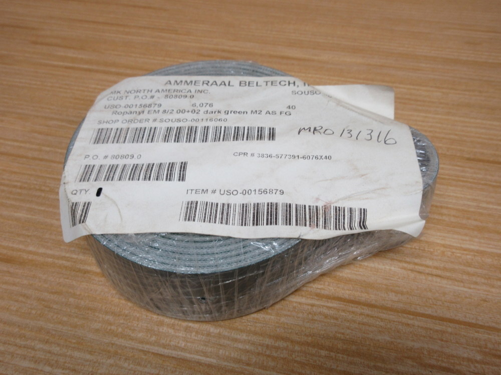 Ammeraal Beltech USO-00156879 Belt MRO131316