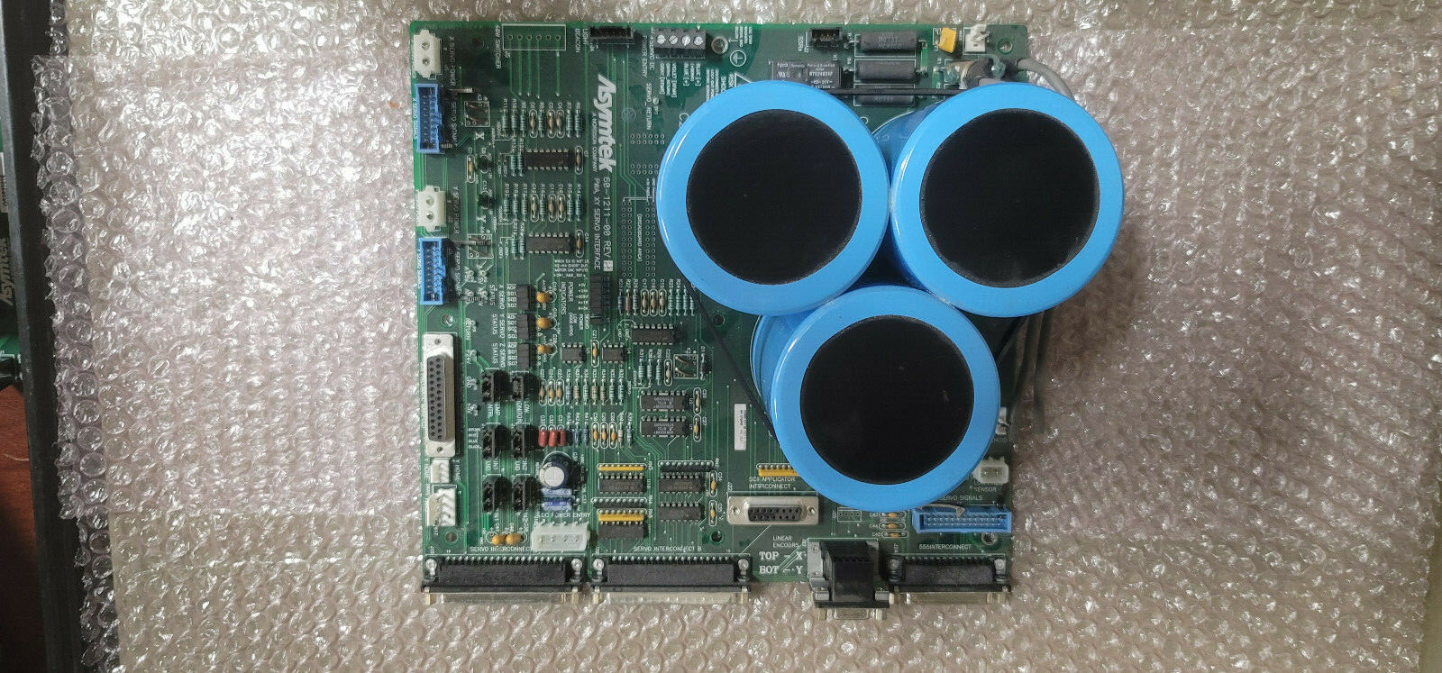 Asymtek XY Servo Interface Board 60-1211-00 w/6 month Warranty
