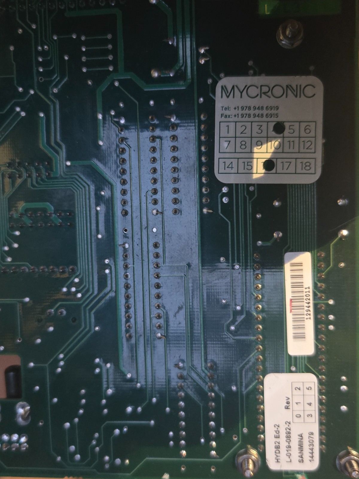 Mycronic MyData Hydra 2D Head Assembly – L-012-0711 | HYDB2 Ed-2 | OEM Owned