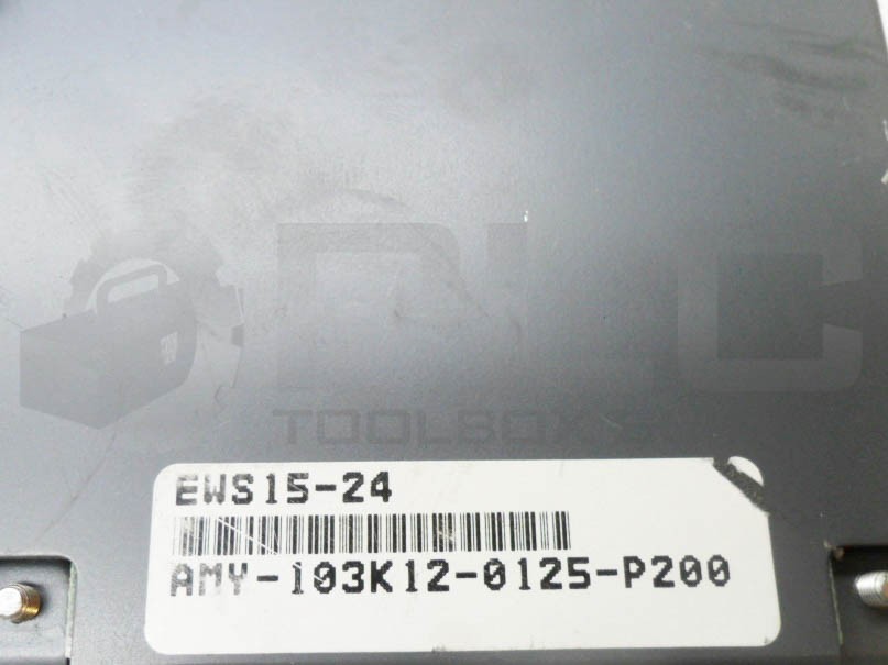NEMIC-LAMBDA EWS15-24 POWER SUPPLY 24V 0.7A 47-63HZ