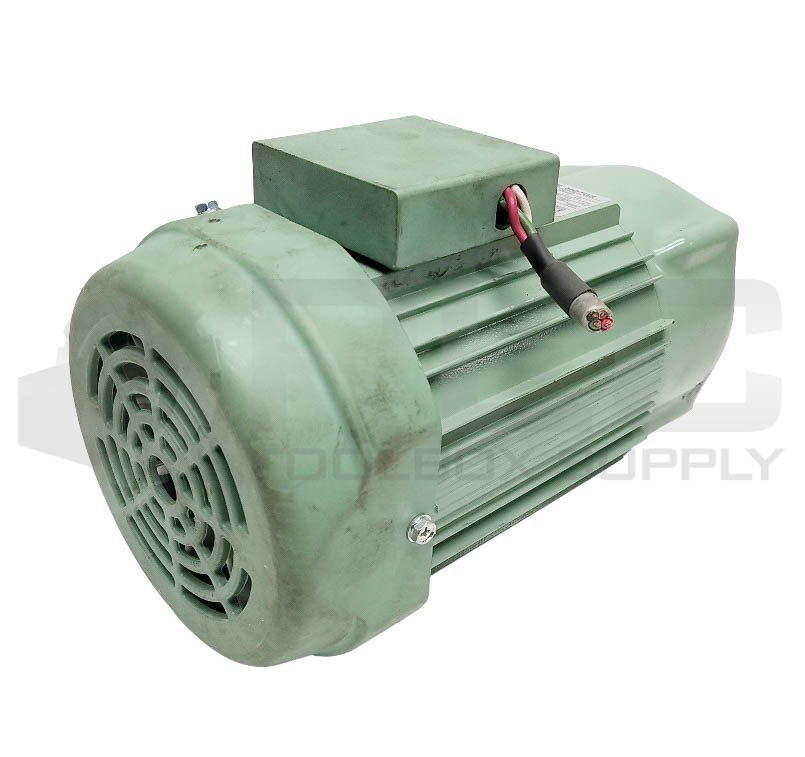 TSUBAKI GMTA020-18U10 GEAR MOTOR RATIO 1:10 0.2kW 3PH 4P, 20L1308134