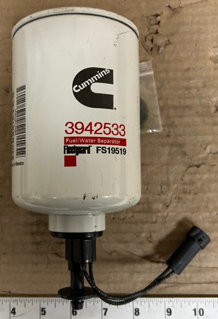 Cummins Fuel/Water Separator Fleetguard FS19519 3942533