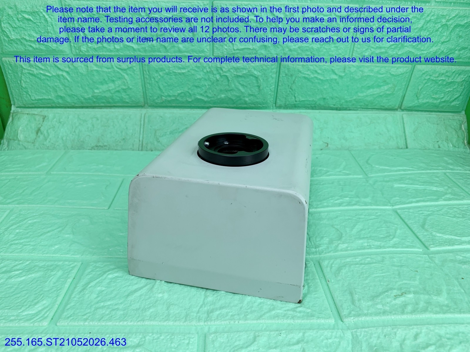 Olympus MX-SWETTR Trinocular MISSING KNOB Binocular as in photos, sn:8816, DHL