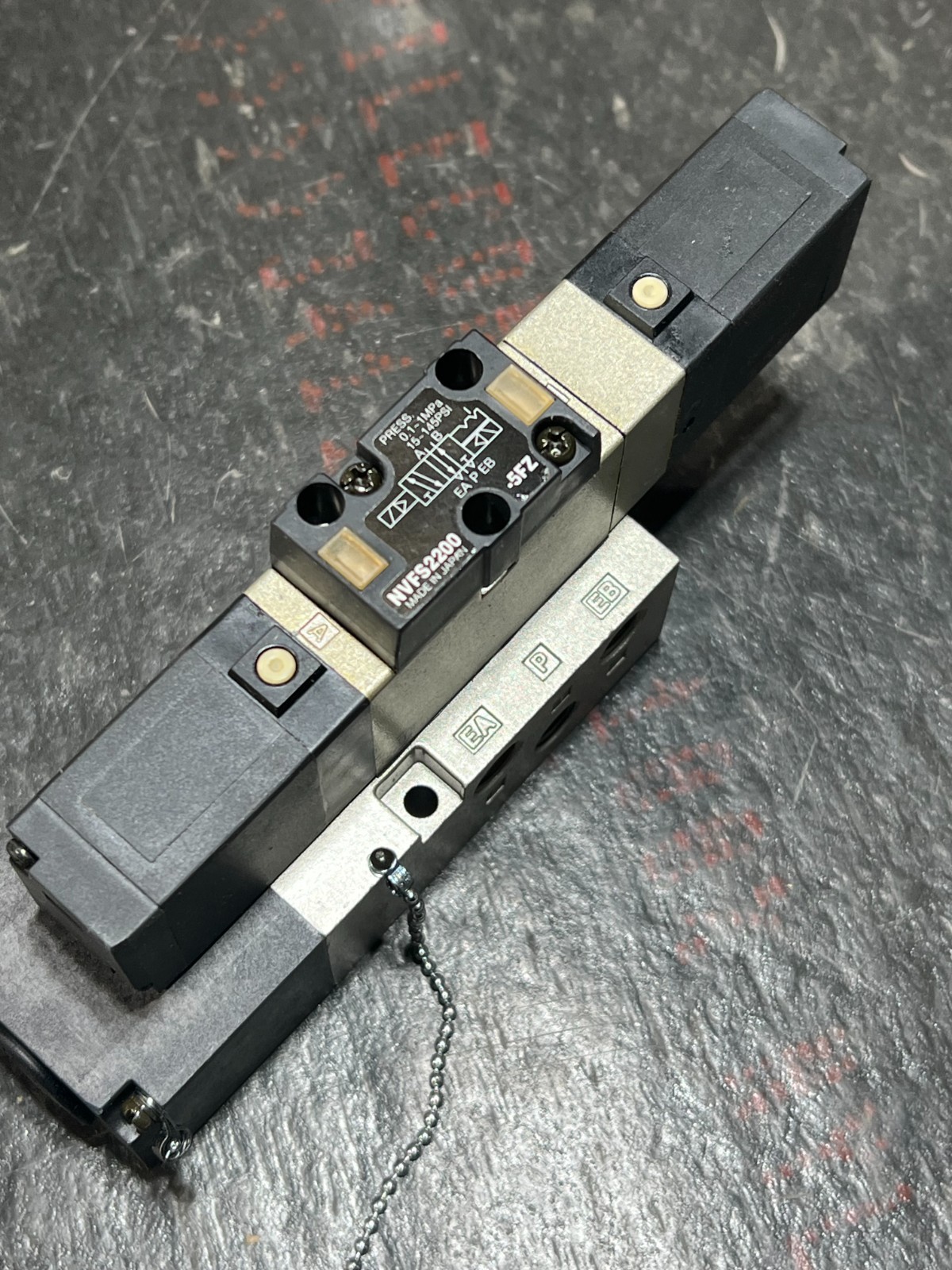 smc nvfs2200-5fz nos no packaging