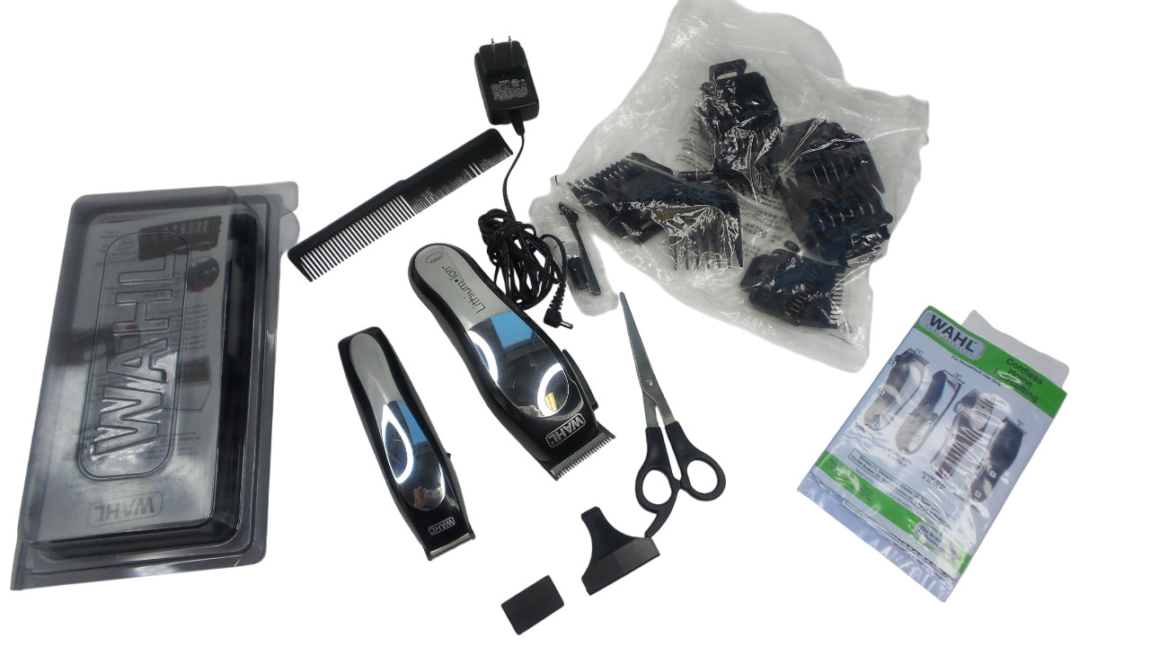 Wahl Lithium Ion Pro Men’s Cordless Haircut Kit -Finishing Trimmer.