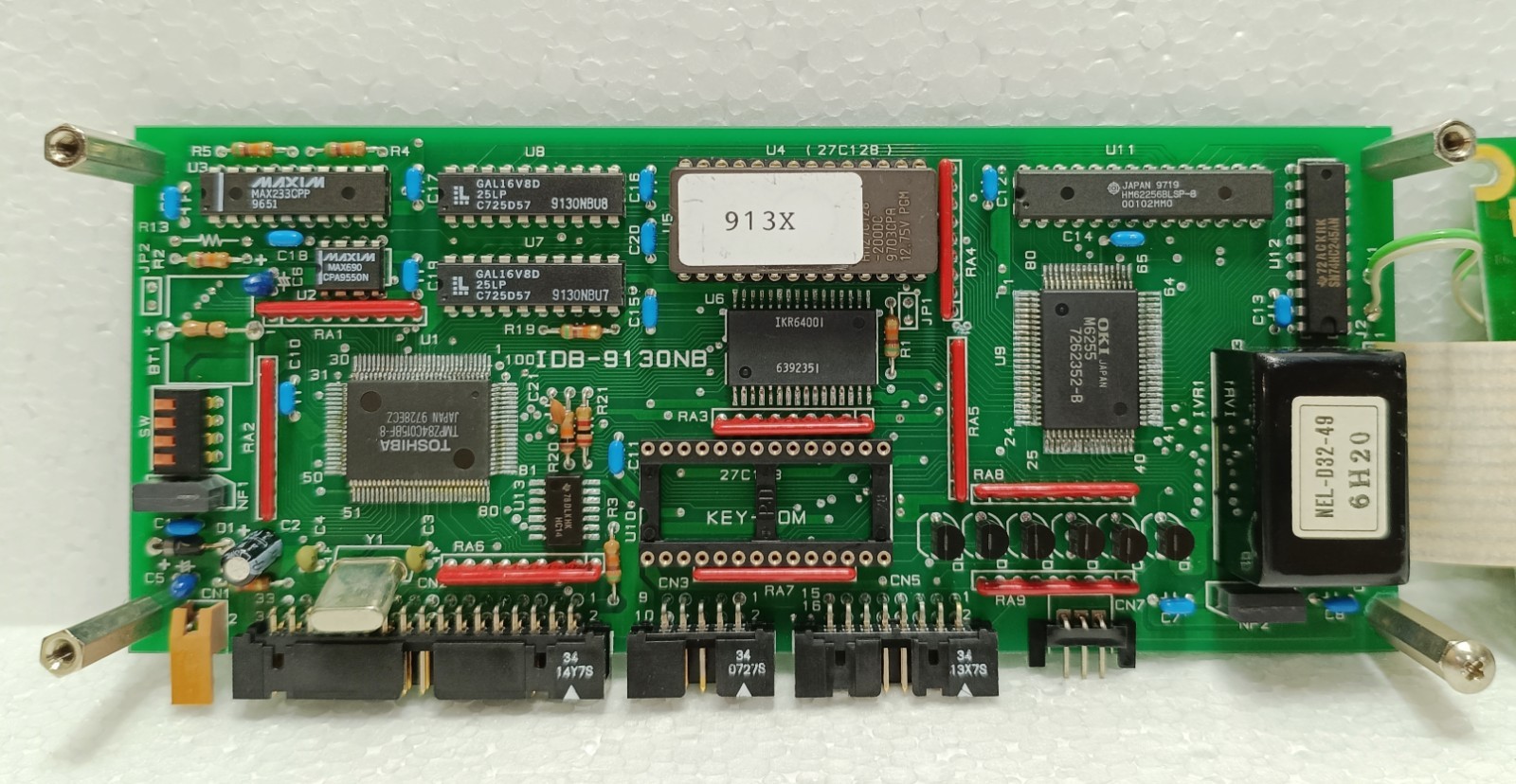 Mitsubishi IDB-9133 LCD & Controller Board DEFECTIVE/PARTS N23-7CM-0011-126