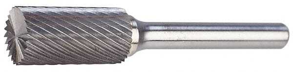 SGS Pro 11100 Abrasive Bur: SB-7, Cylinder with End Cut 1/4″ Shank