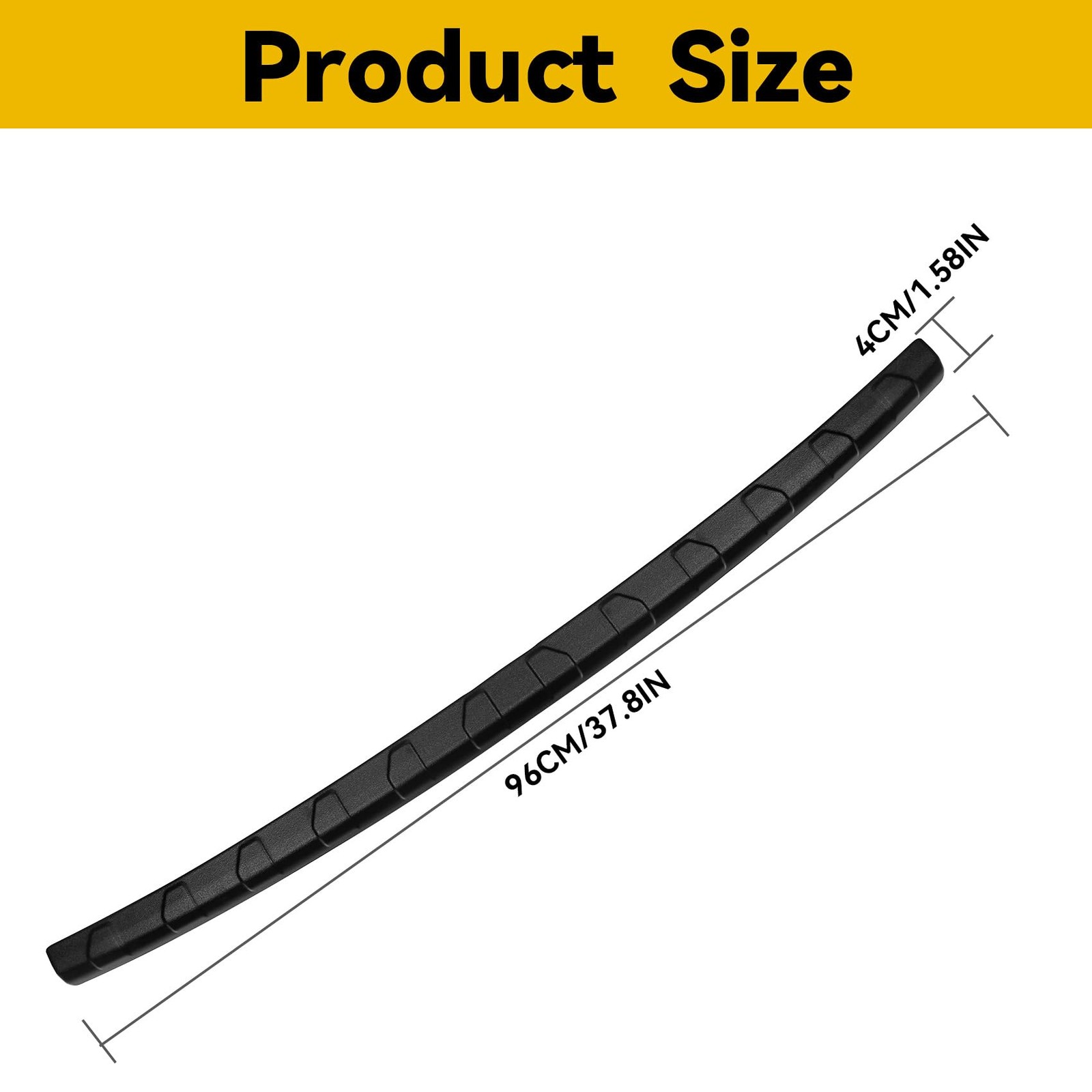 Hugeek Rear Bumper Protector Mazda 2023 2024 2025 2026 CX-50 CX50 CarAccessories