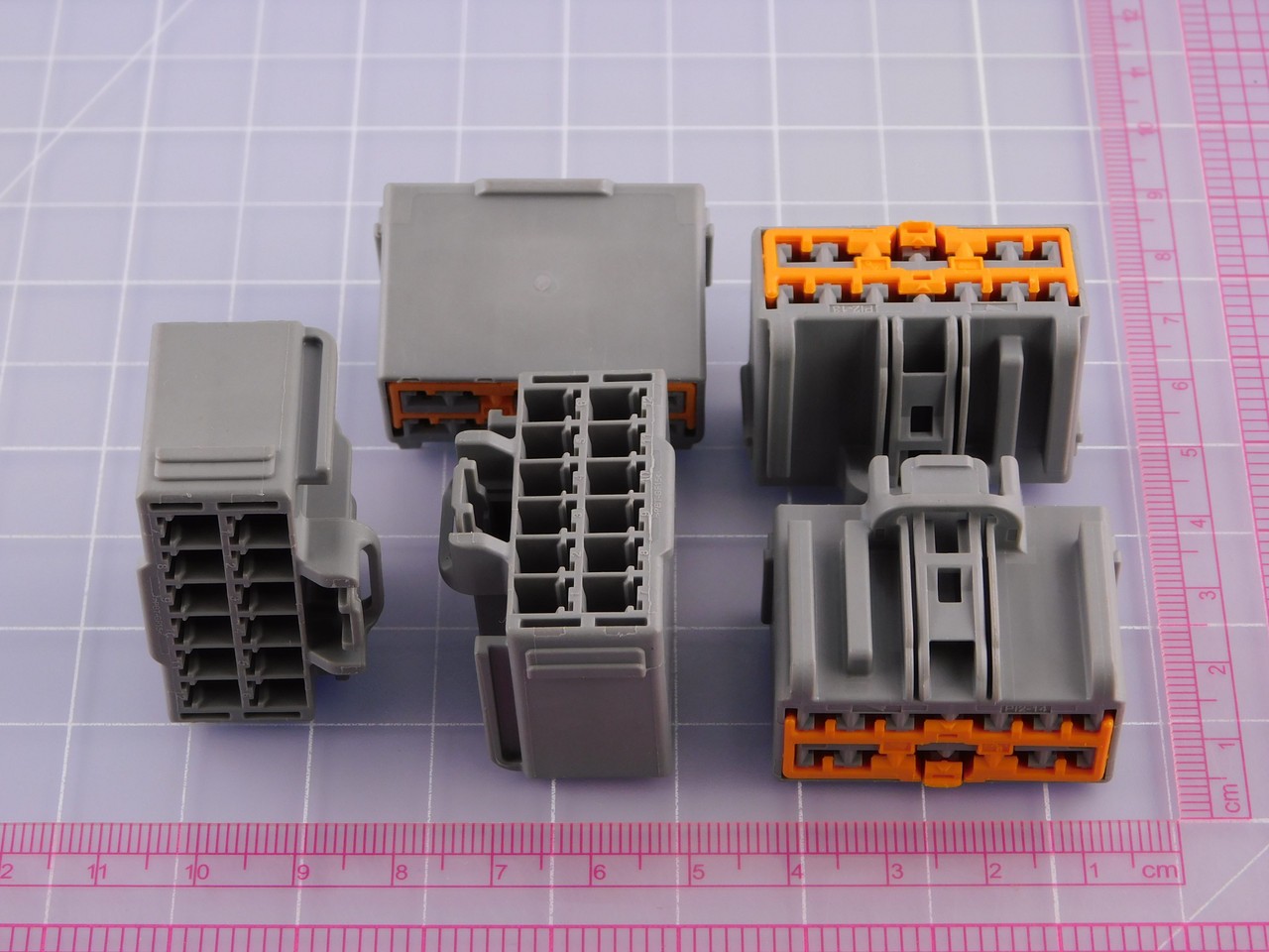 Lot of 35 YAZAKI 7283-5916-40 YES/YESC Kaizen Series Connectors | 2.8X0.8 X11912