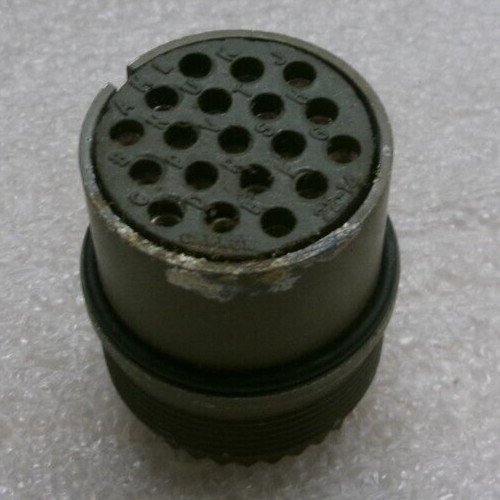 ITT CANNON MS3106F22-14S CIRCULAR CONNECTOR SOCKET 19-PIN #290W