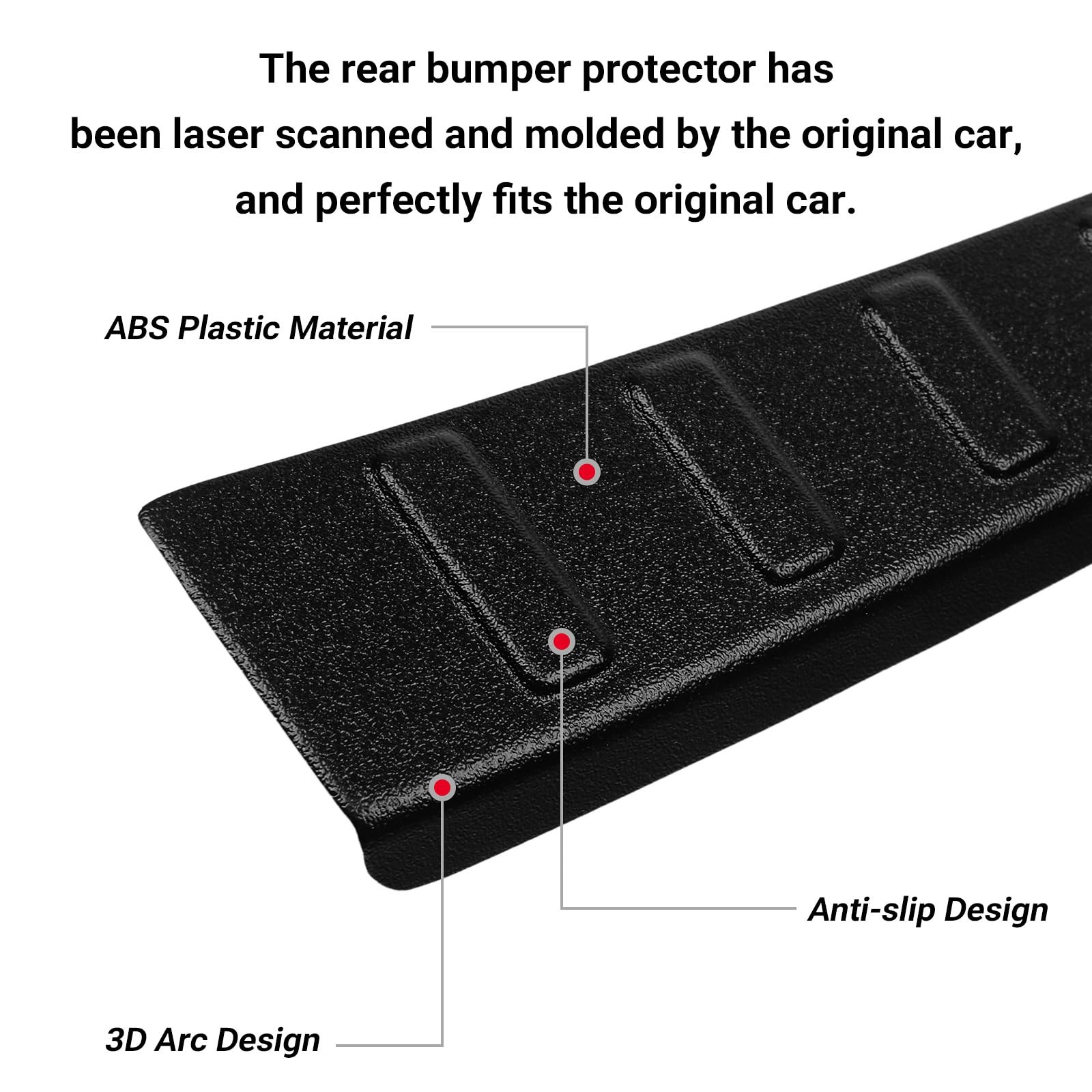 Rear Bumper Protector for Lexus 2023 2024 2025 2026 RX RX350 RX350h RX500h F …
