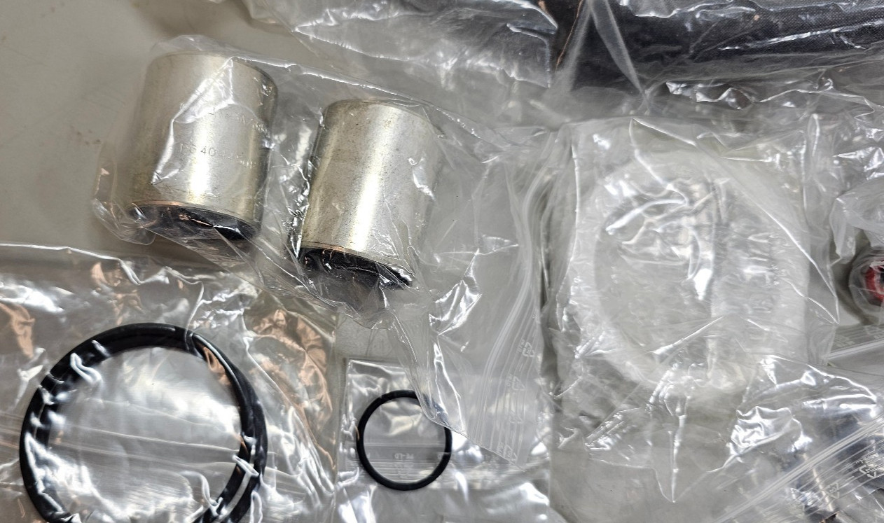 Pfeiffer 251440/000 b30a0029 BR30A Sz 4 Diaphragm Parts Kit