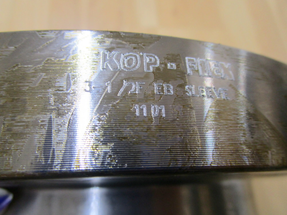 Kop-Flex 3-1/2F EB SLEEVE Coupling 1960723 (Pack of 3)