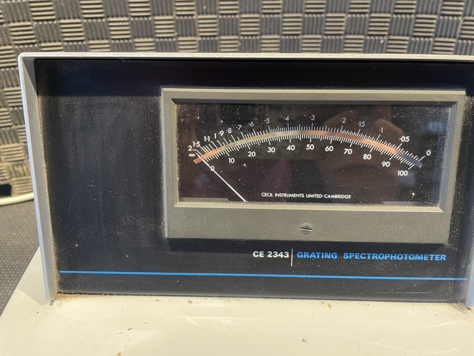 CE 2343 Grating Spectrophotometer – CECIL Instruments – Cambridge – A1