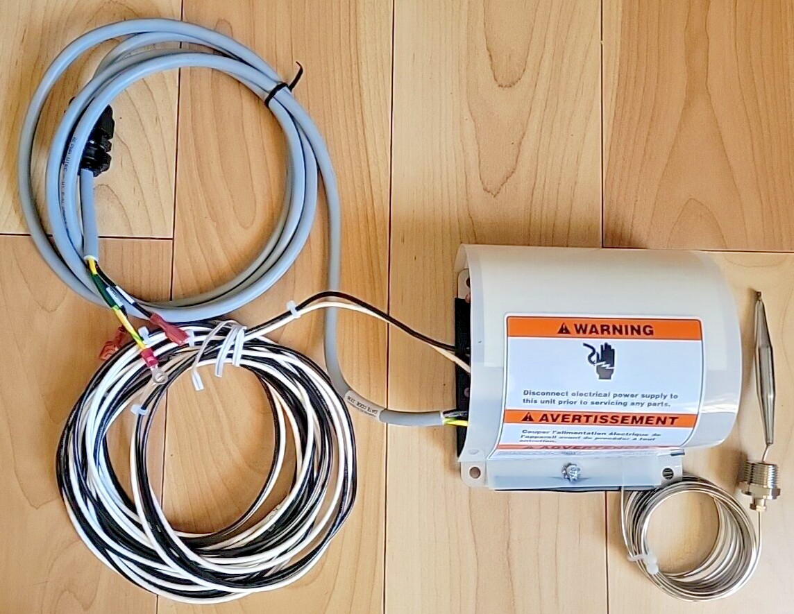 HOBART Drain Tempering Pilot Circuit Control 120V F-37552 OEM – NEW Without Box