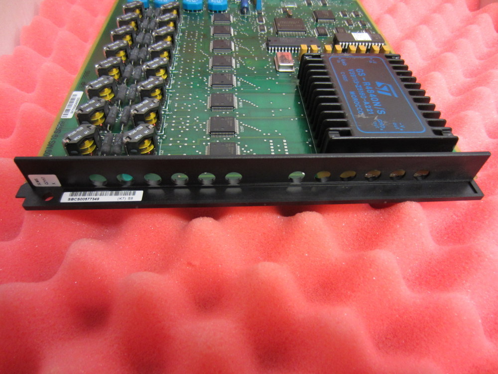 Siemens S30810-Q2117-X-7 Circuit Board W30810 02117-B2