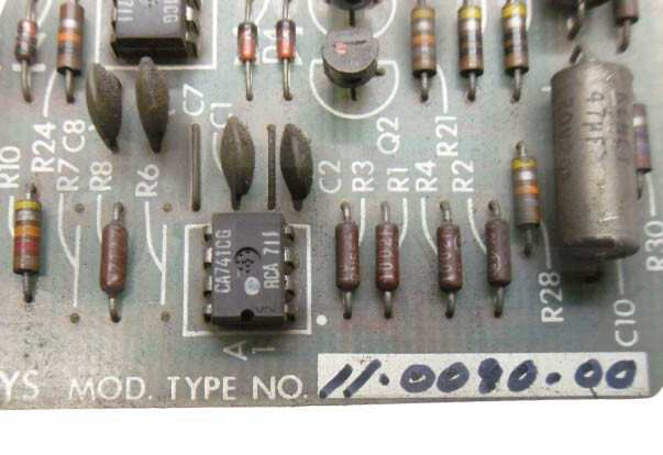 LOT OF 3 GETTYS 11-0090-00 CIRCUIT BOARD CARD, 11-0090-100