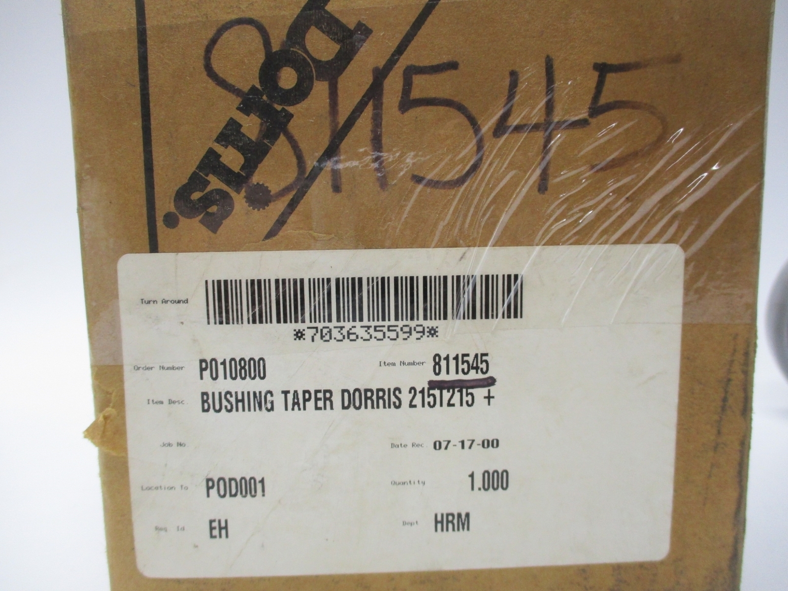 DORRIS 811545 NSMP