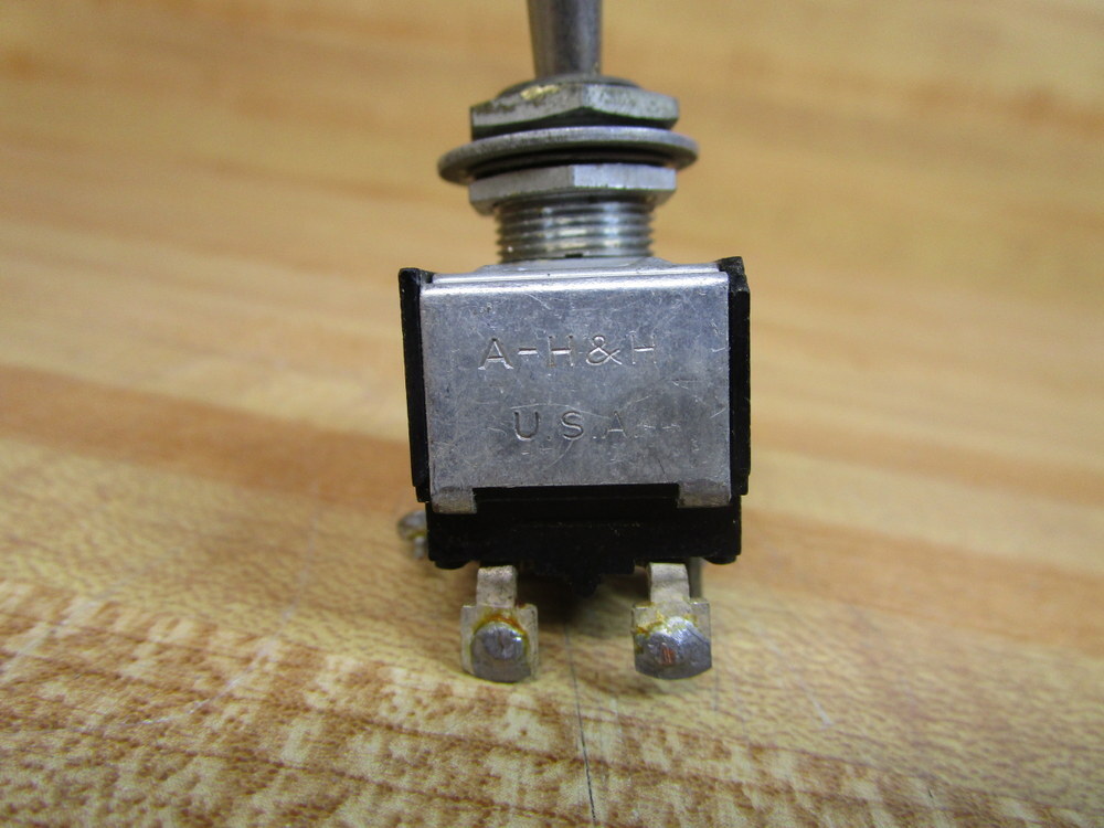 Arrow Hart 3A-250VAC H&H Toggle Switch 3A250VAC (Pack of 15)