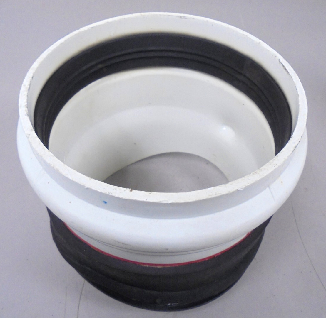 Inserta Tee 6P3510AC24 Sewer Line Connector 6″ PVC to 10″ AC