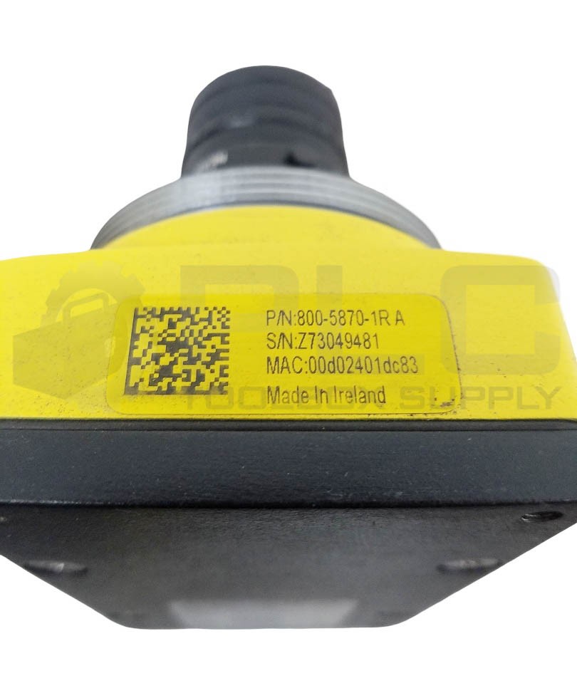COGNEX IS5110-00 REV E INDUSTRIAL VISION SYSTEM 800-5870-1R A