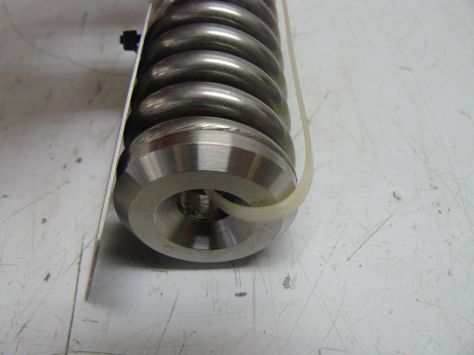 NEW HANSON SPRINGS LTD NX3250 SPRING ASTM A1313-316 3-1/2 INCH LONG X 1-3/8 INCH