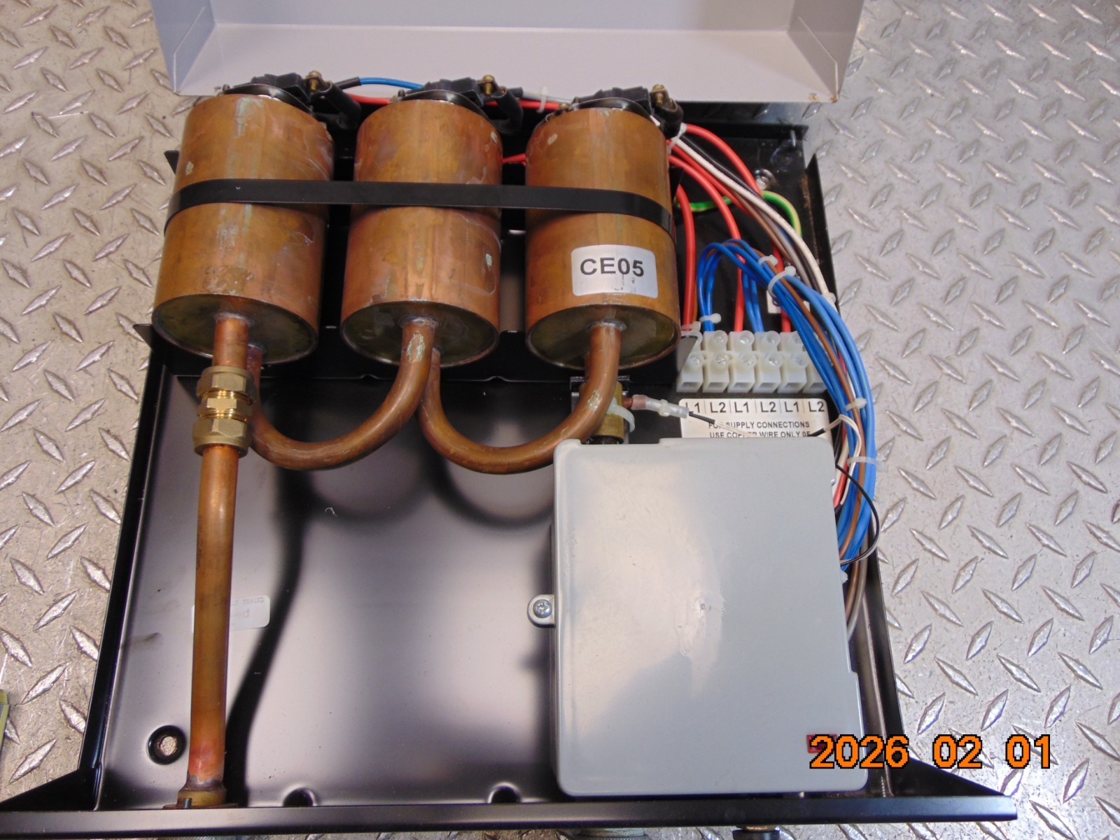 BOSCH RP27PT POWERSTREAM PRO ELECTRIC TANKLESS WATER HEATER 45-551302