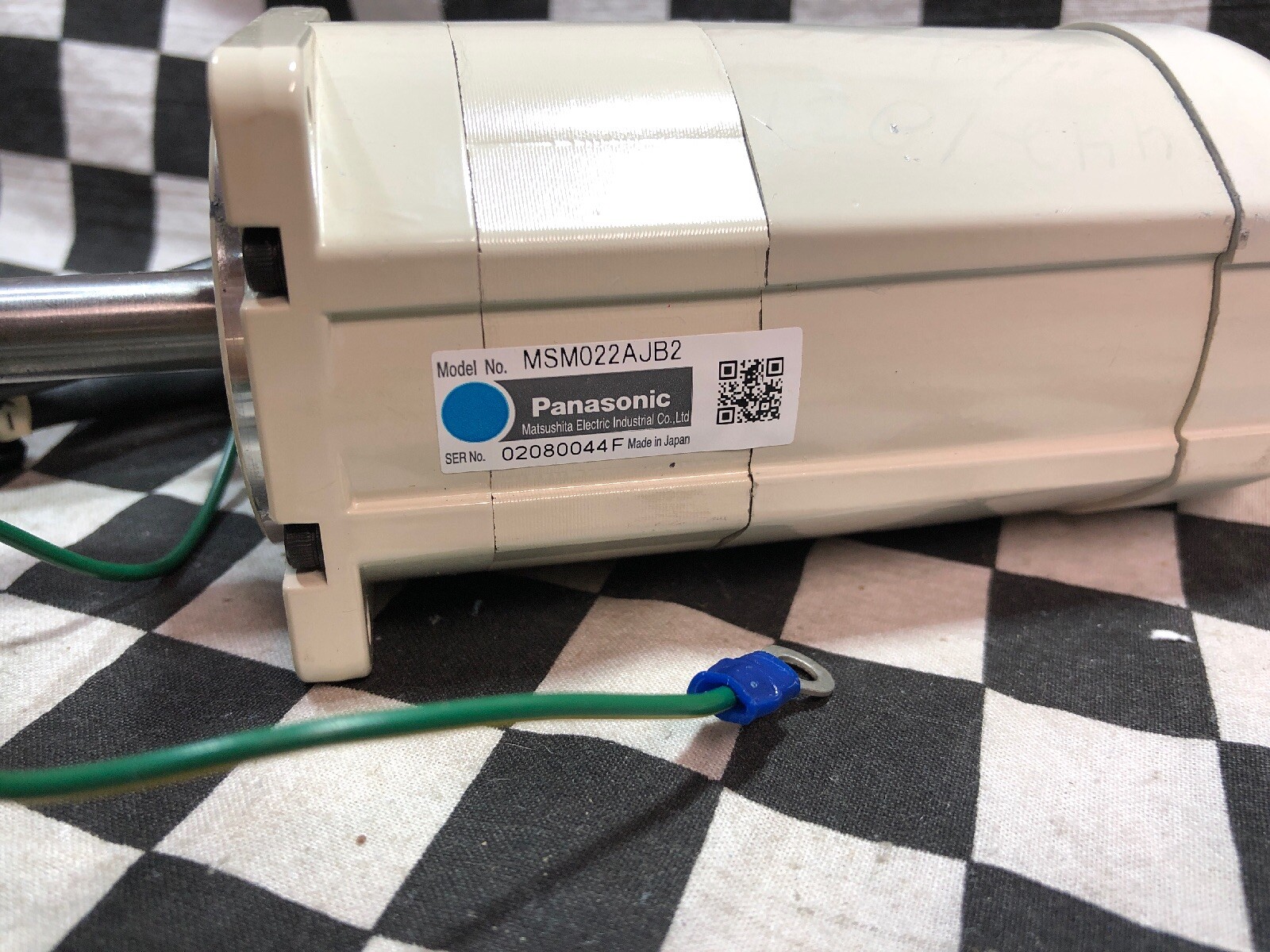 Panasonic Servo Motor, MSM022AJB2, New No Box, SHIPSAMEDAY