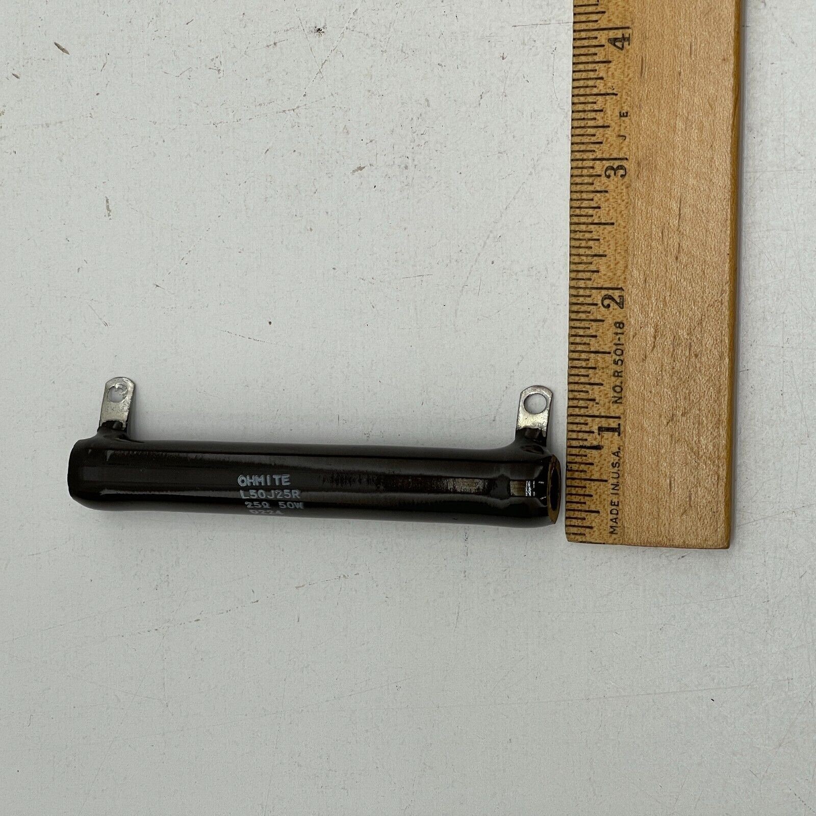 L25J50R Ohmite Wirewound Resistors – Chassis Mount 25watt 5ohm