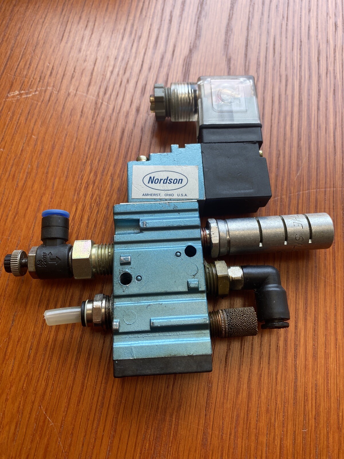 NORDSON 303010C 24VDC 40-90PSI NSMP