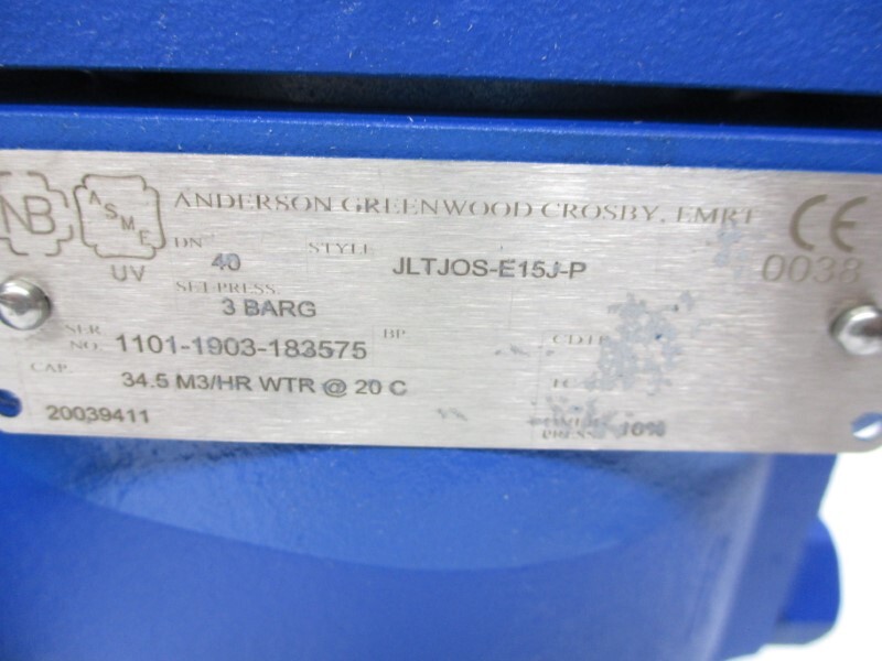 AGC JLTJOS-E15J-P 1-1/2″ UNMP