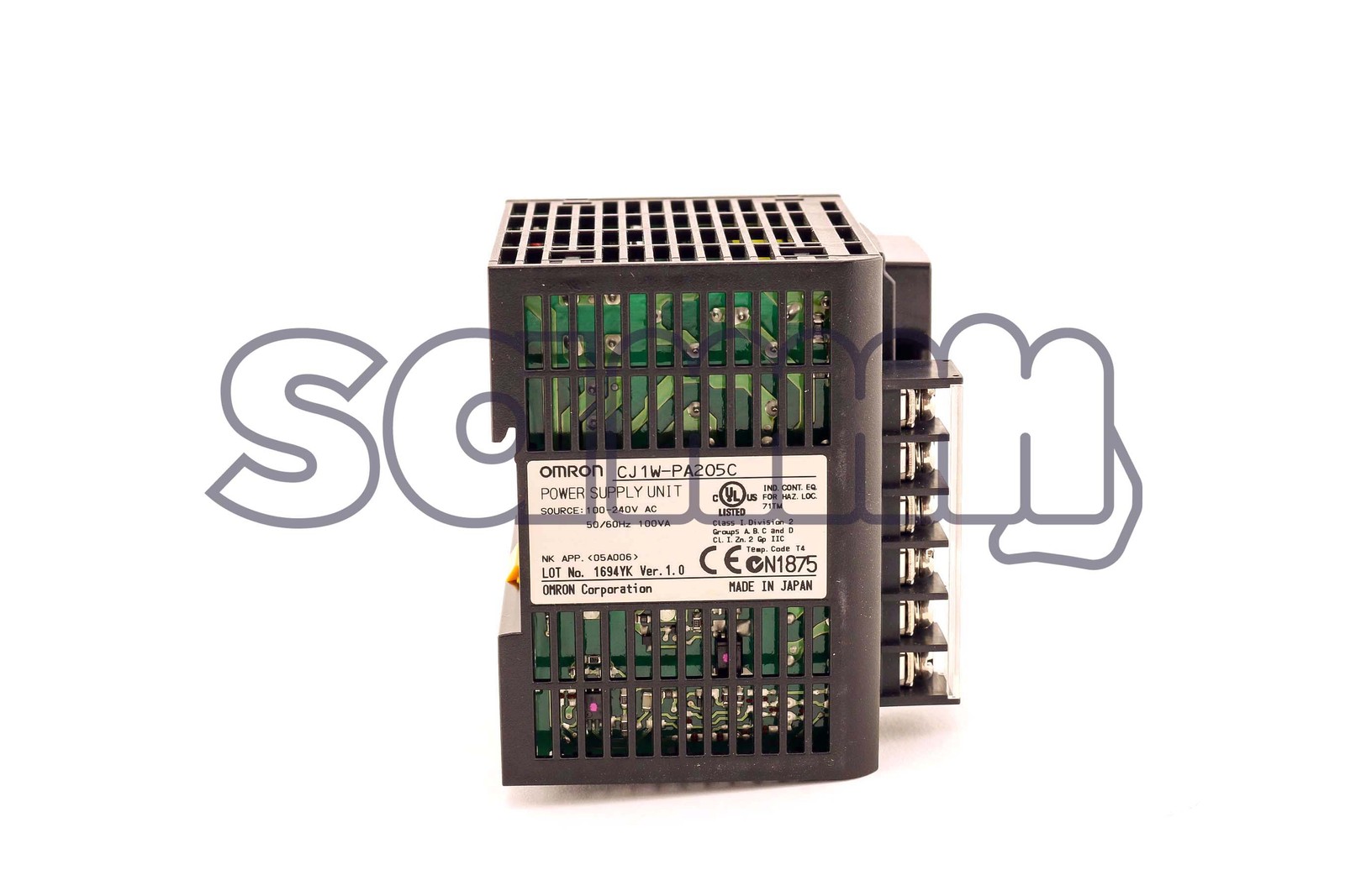 OMRON CJ1W-PA205C New