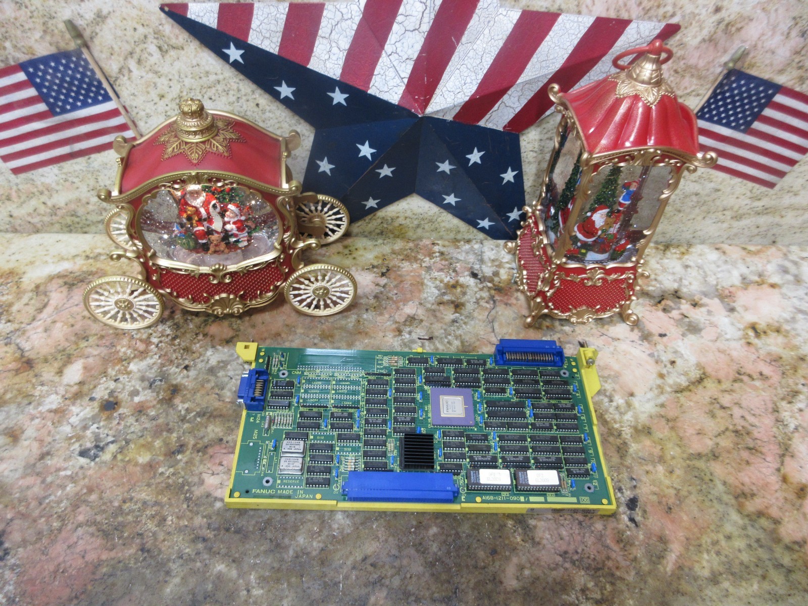 1991 MORI SEIKI L-100H A16B-1211-0900 090 FANUC BOARD