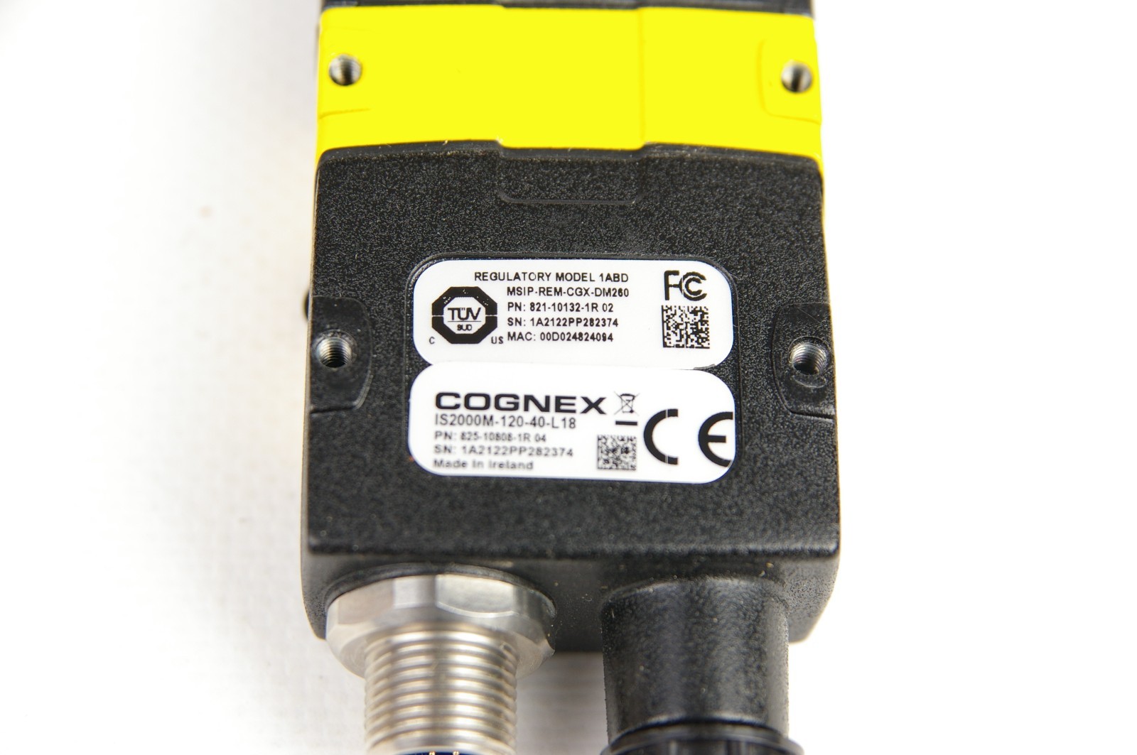 Cognex IS2000M-120-40-L18 Vision Sensor