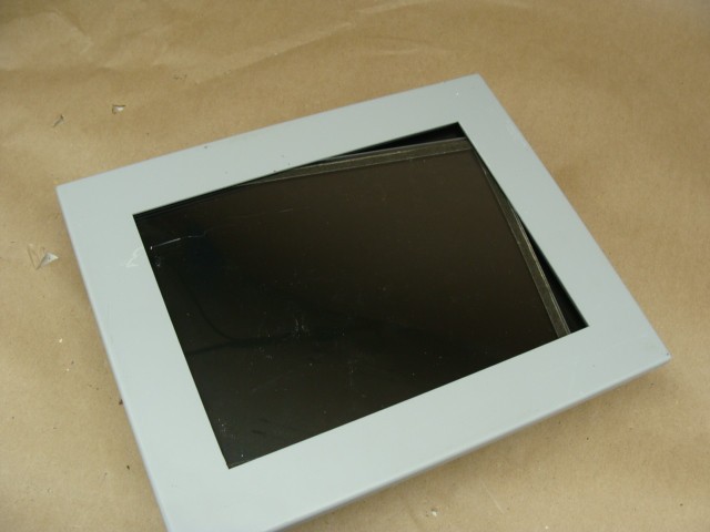 JINYOUNG CONTECH TFT LCD MONITOR MODEL VS800S-V (SLIGHT DAMAGE, SEE PICS)