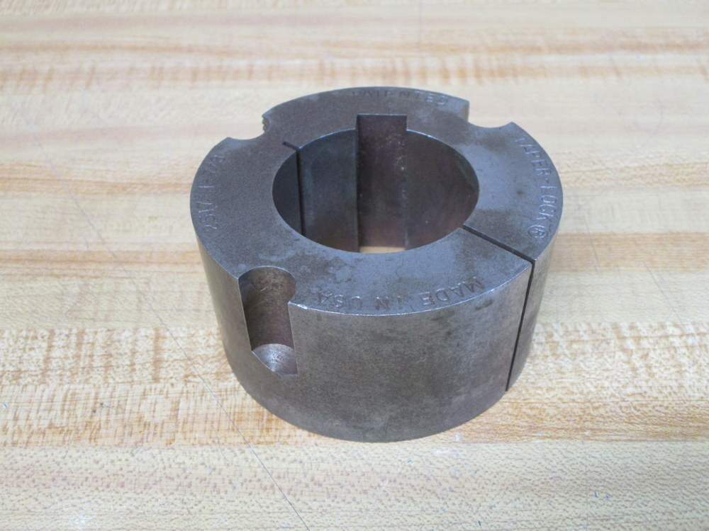 Dodge 2517 1-7/8 Taper-Lock Bushing W/KW 2517178 W/Out Screws