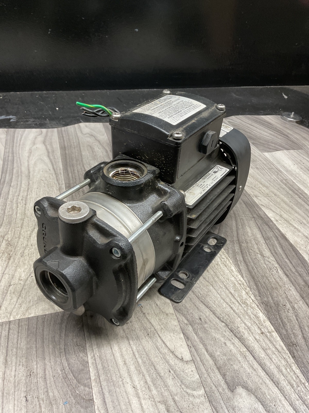 GRUNDFOS ML 71BA-E-C-CMS1C Coolant Pump Motor #4012B128PR3