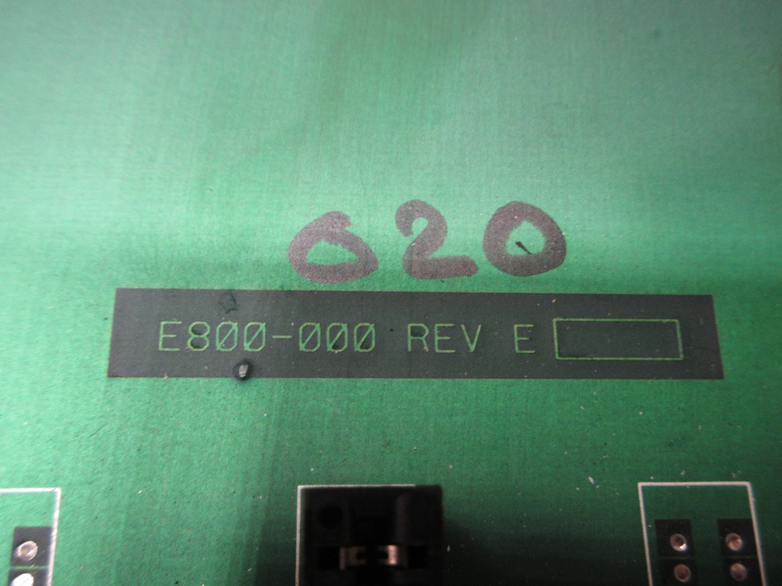 OKUMA CIRCUIT BOARD E800-000 REV.E 020 CNC