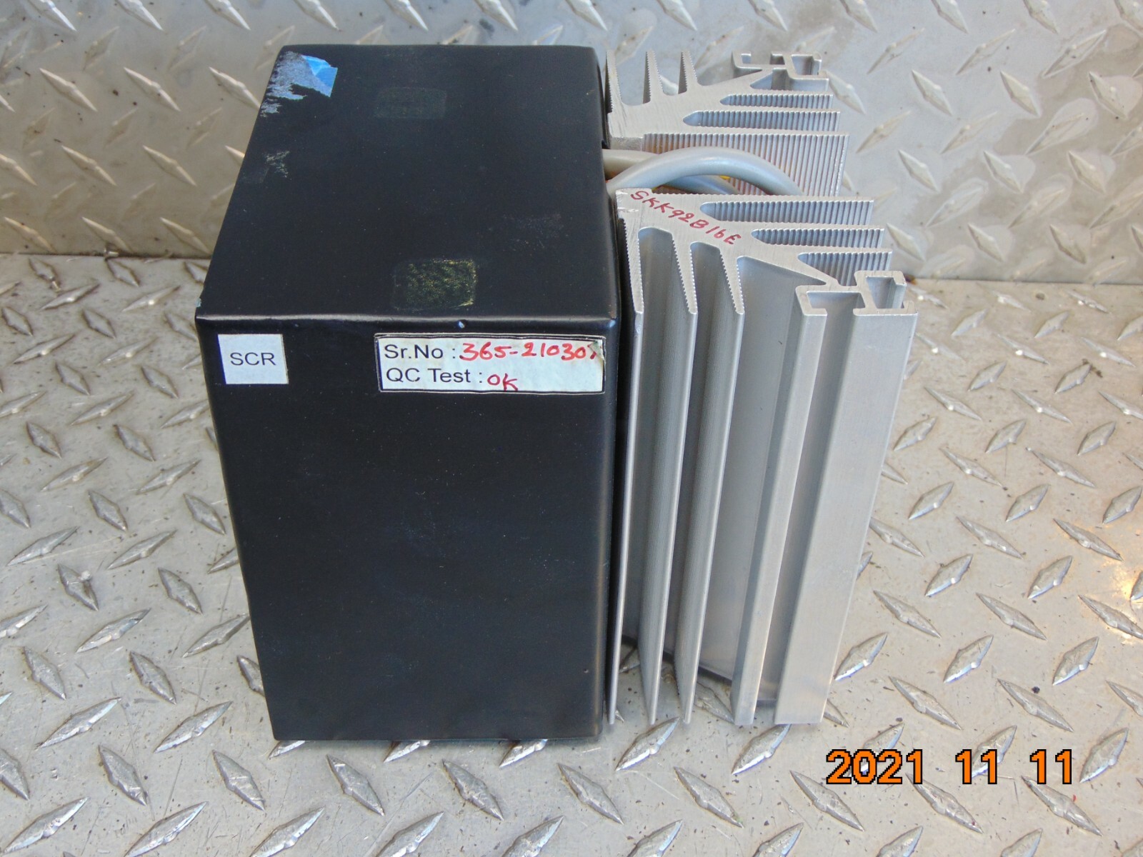 MHI MICROPYRETICS HEATERS ST9001 CONTROLLER PANEL BOARD