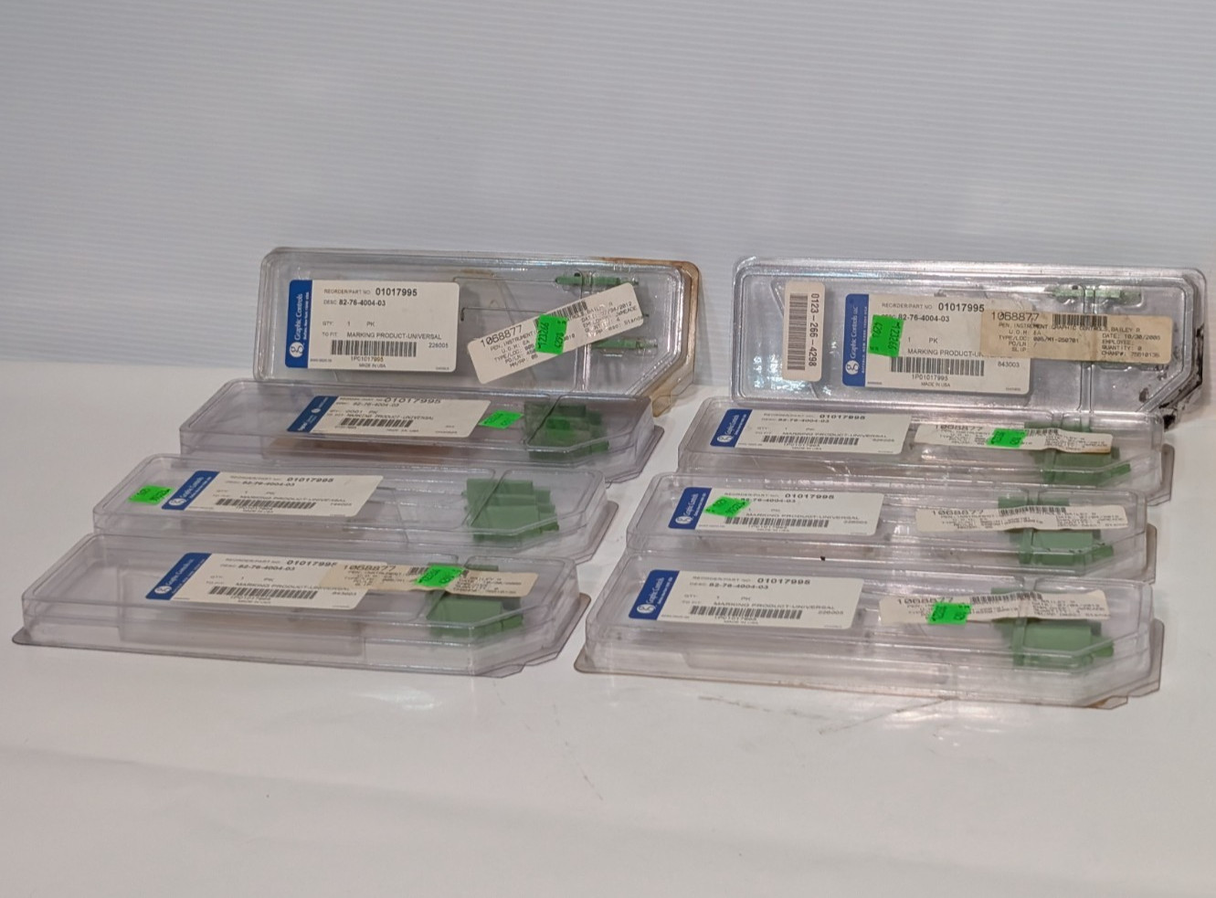 Lot of Graphic Controls 82-76-4004-03 Universal Product Marking Pens, 01017995