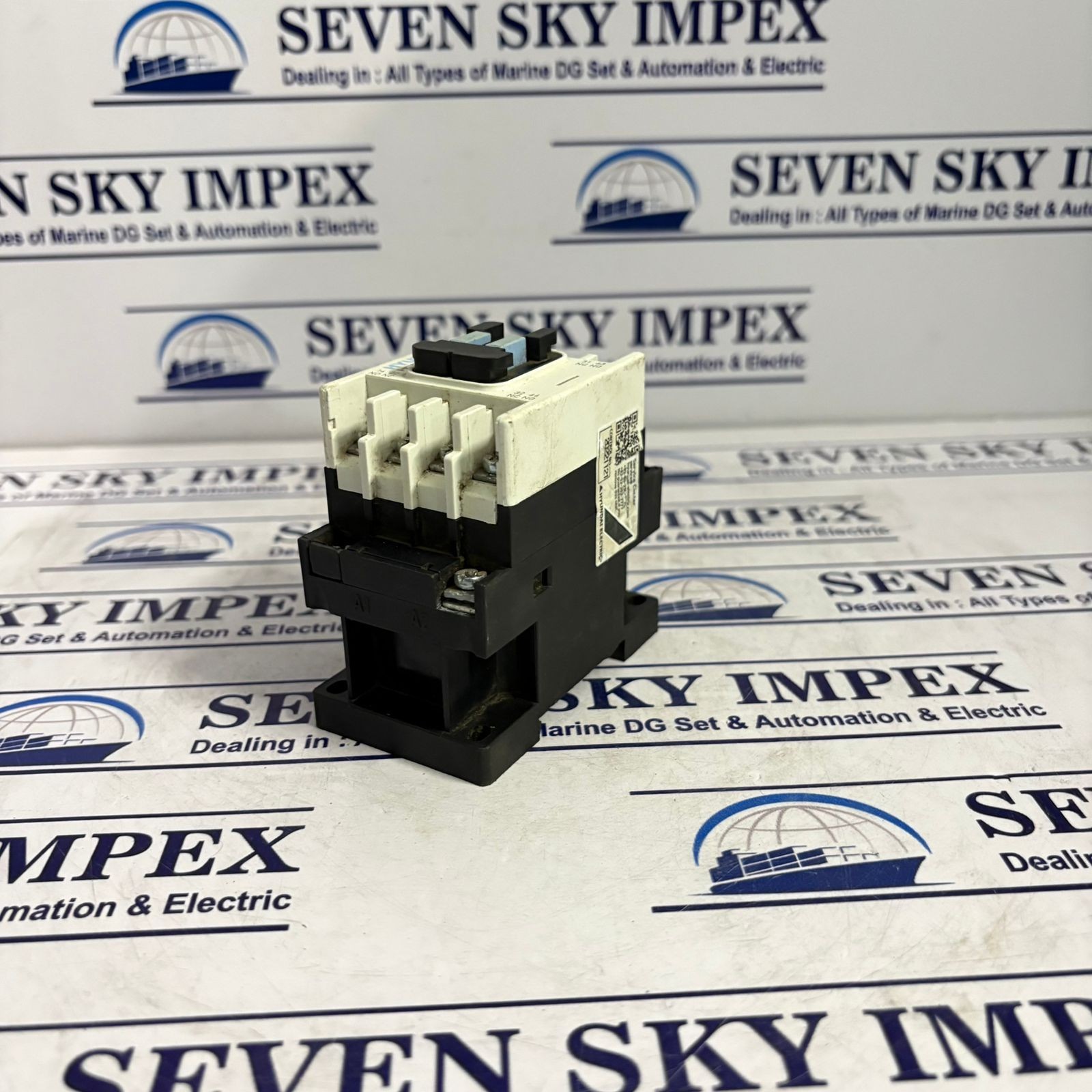 HYUNDAI HGR 22 AUXILIARY RELAY CONTACTOR
