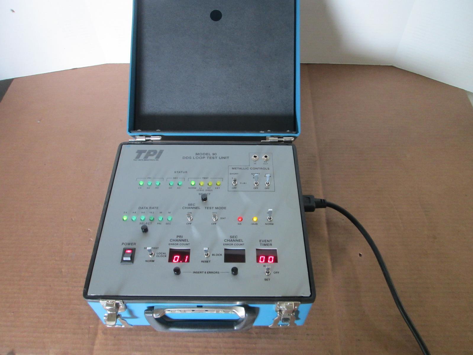 TPI MODEL 90 DDS LOOP TEST MODULE