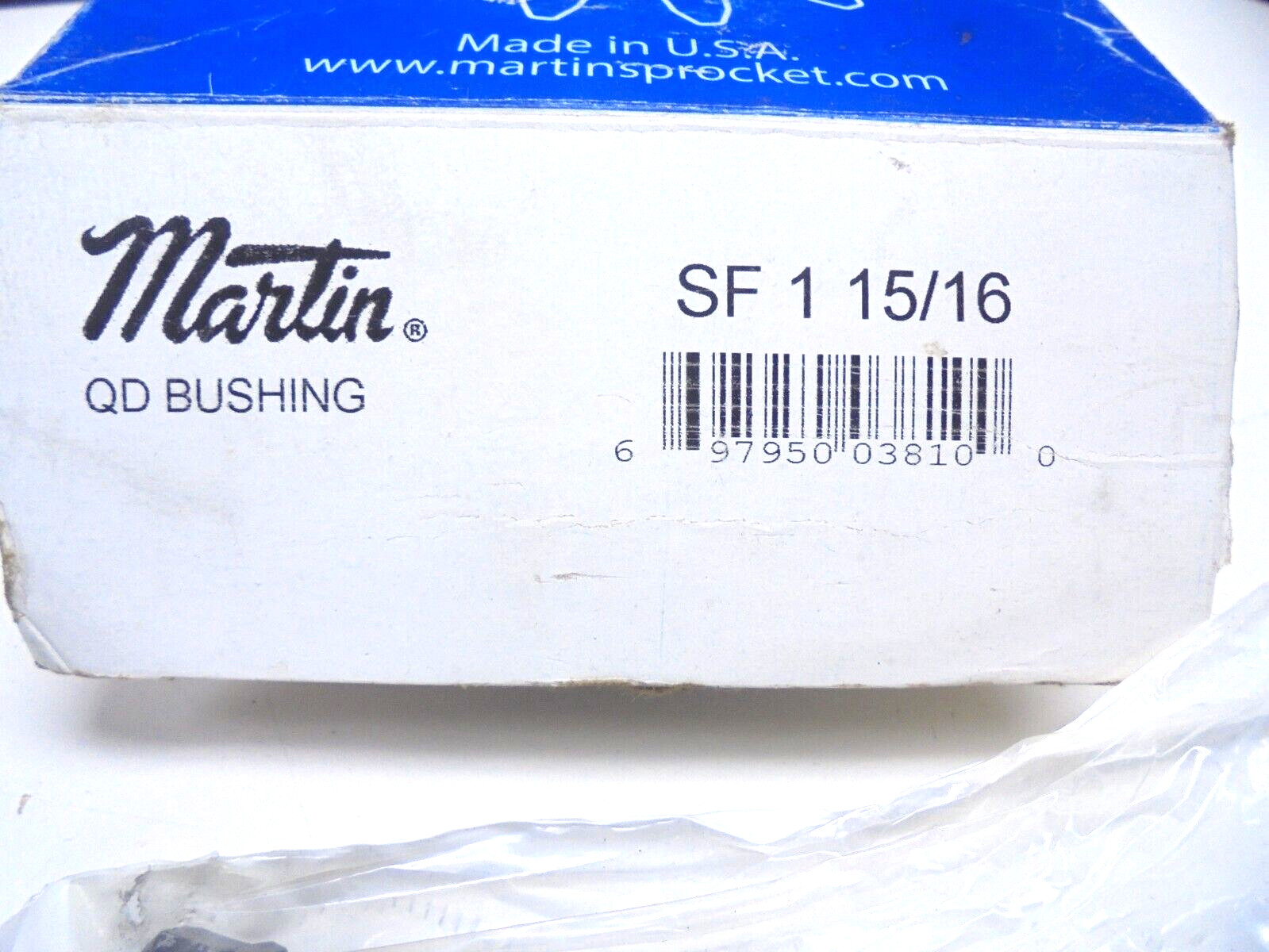 Martin SF QD Bushing 1-15/16″ Bore