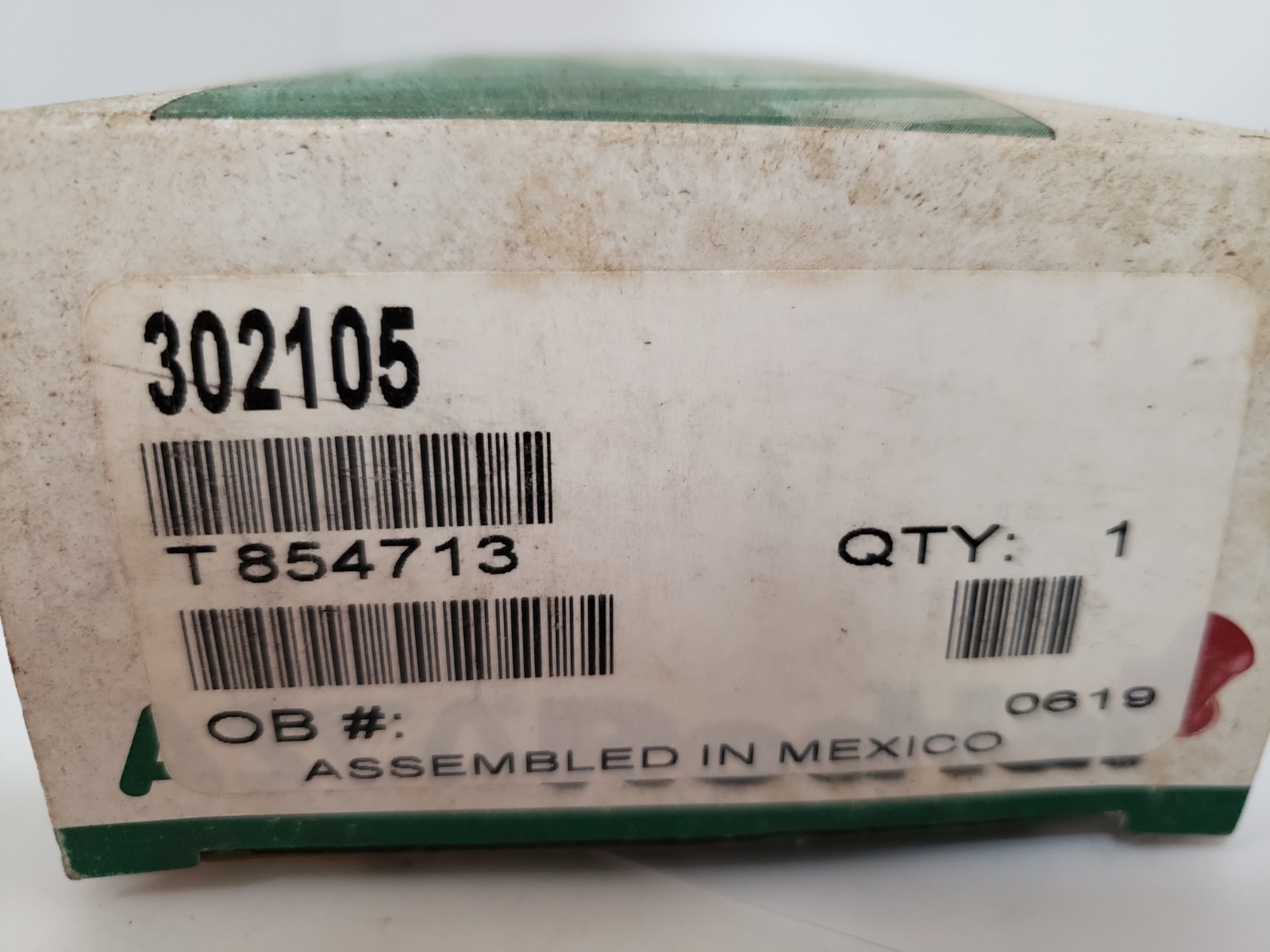 ASCO 302105 RED HAT SOLENOID VALVE REBUILD KIT, T854713, NIB