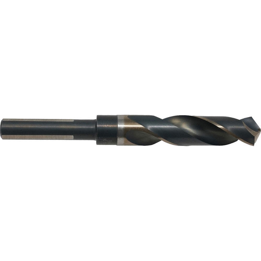 CLE-LINE C17034 Reduced Shank Drill,9/16″,HSS 2TGK8